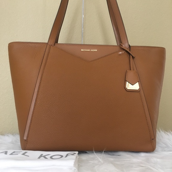 Michael Kors Large Zipper Whitney tote - Picture 3 of 8